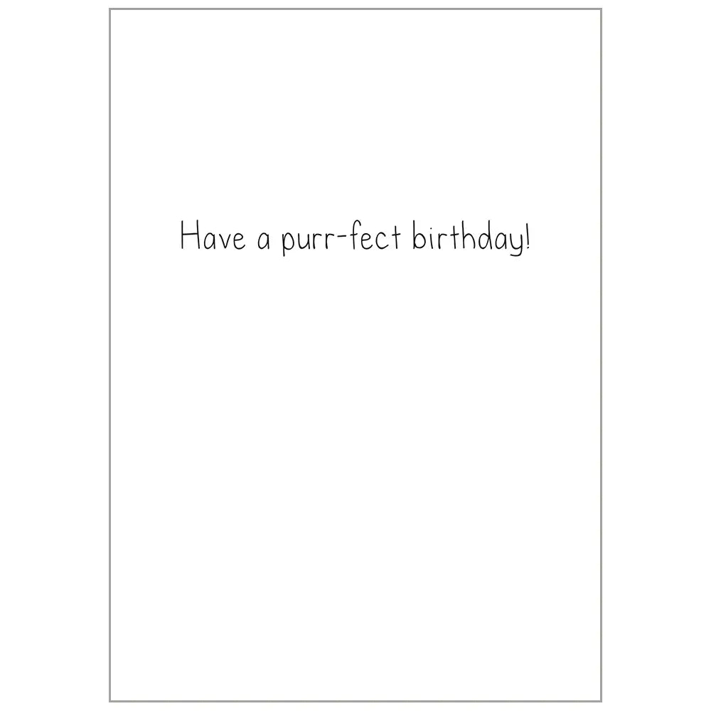 Happy Meow Meow - Birthday Value Card