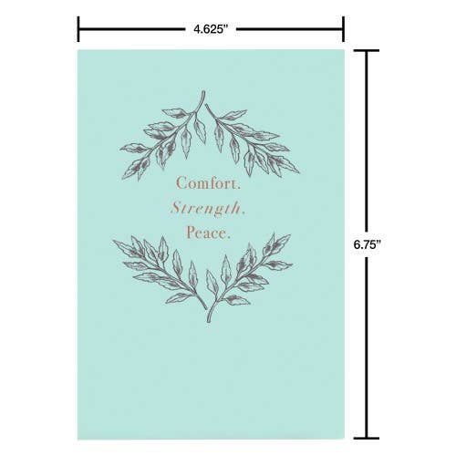 Blank Sympathy Card
