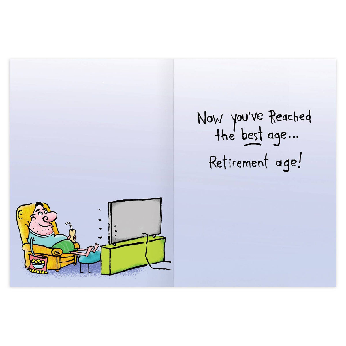 Stone Age Retirement Card