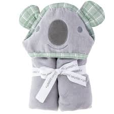 Baby Hooded Bath Towel, Koala
