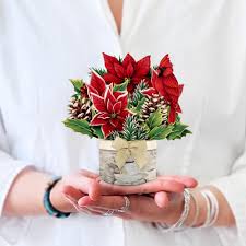 Mini Winter Pop-Up Greeting Card