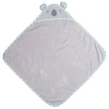Baby Hooded Bath Towel, Koala