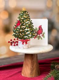Mini Winter Pop-Up Greeting Card