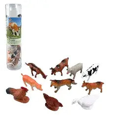 Wenno Fun Tubes of Animals