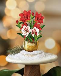 Mini Winter Pop-Up Greeting Card