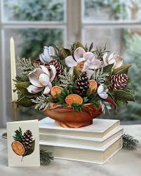 Mini Winter Pop-Up Greeting Card
