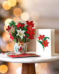 Mini Winter Pop-Up Greeting Card