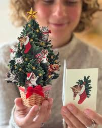 Mini Winter Pop-Up Greeting Card