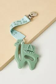 Malarkey Kids Llama-Shaped Teether and Tether Set