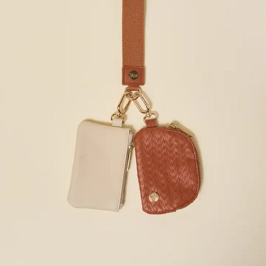 Dynamic Duo Pouch Wristlet