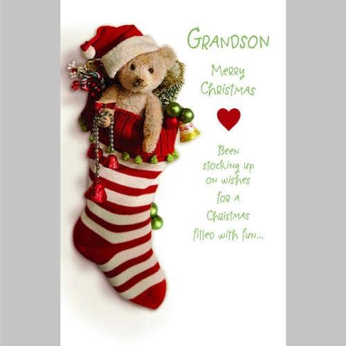 Christmas Grandson