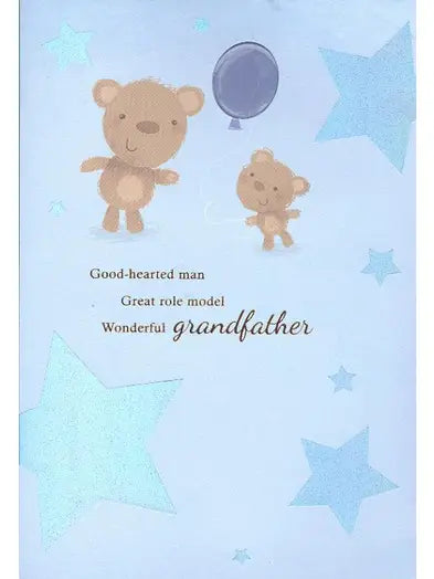 Grandpa Birthday Card from Child
