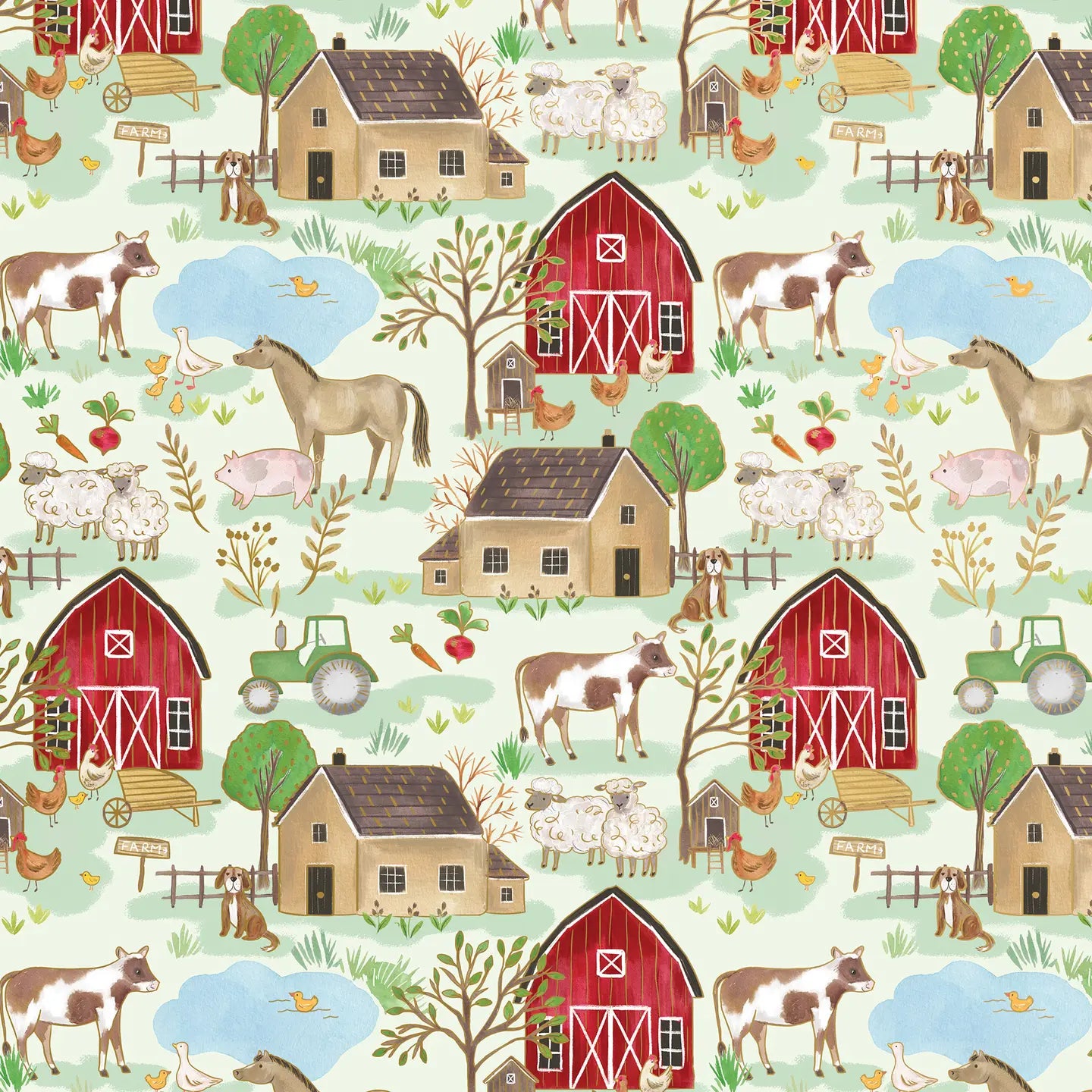 Farm Life - Wrap - Rolls