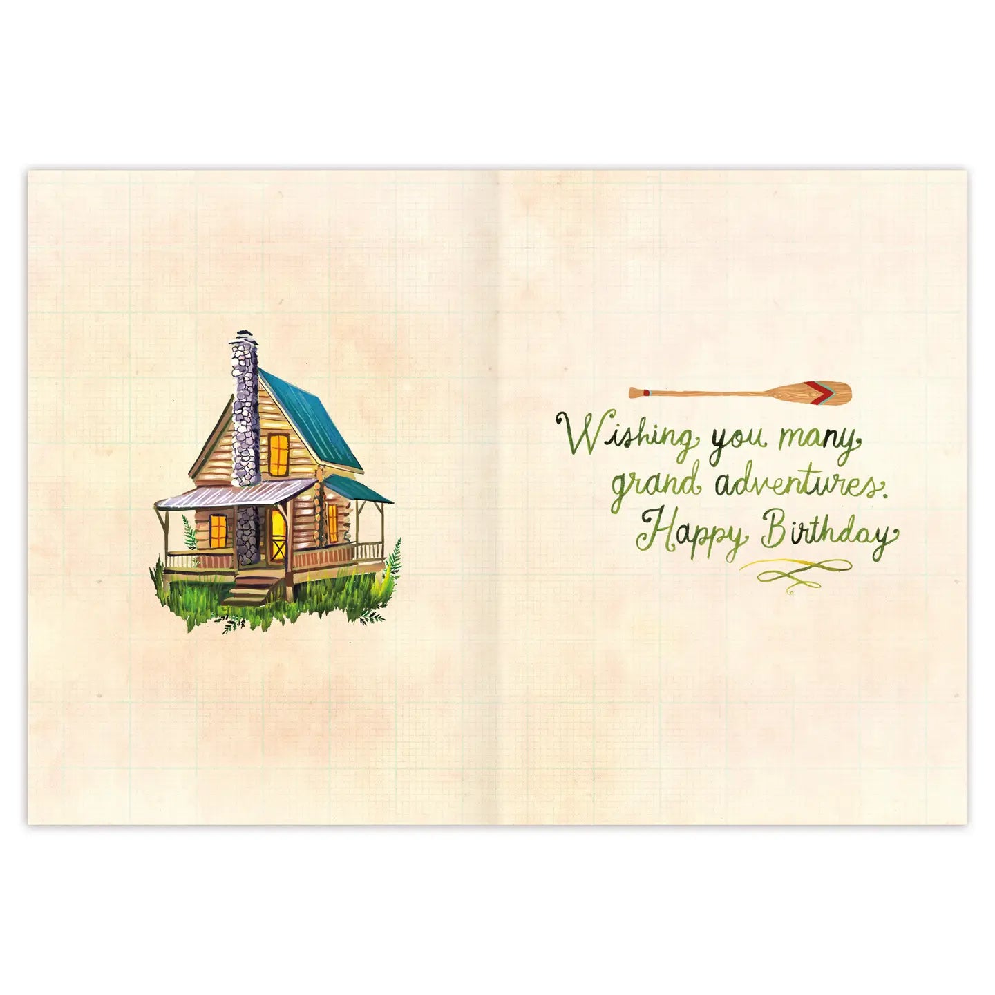 Leave the Roads Birthday Card