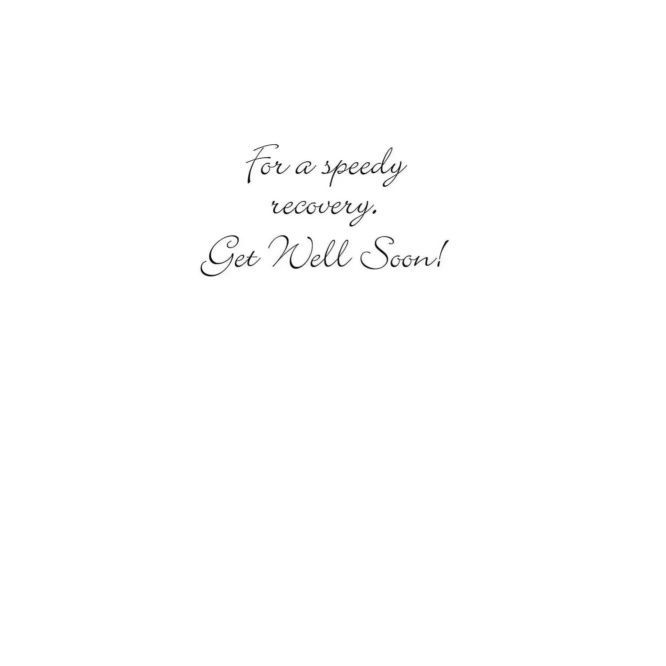 Get Well Card