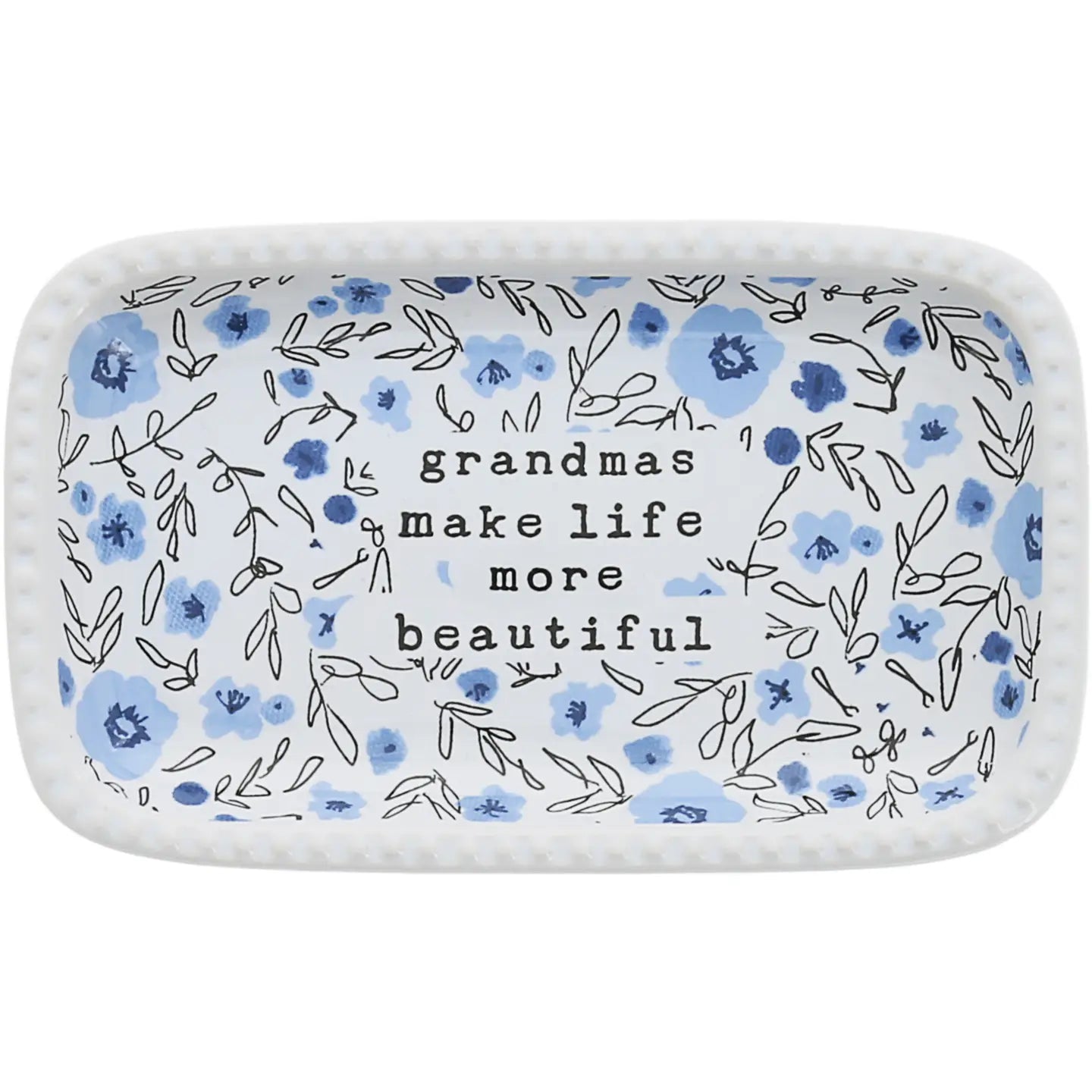 Grandma - 5" X 3" Keepsake Dish