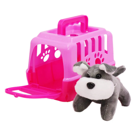 My Puppy Pet Dog Stuffed Kennel