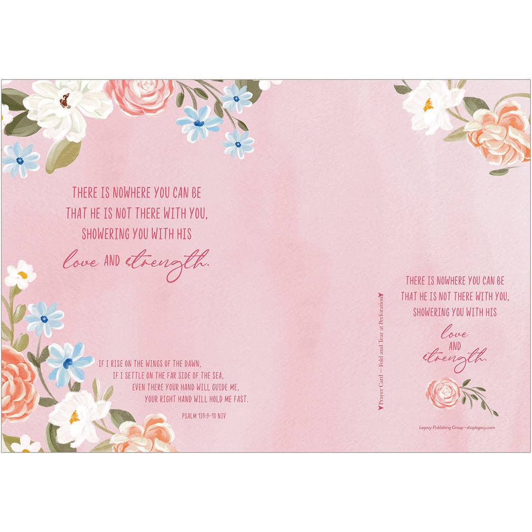 Every Morning - Faith Encouragement Card