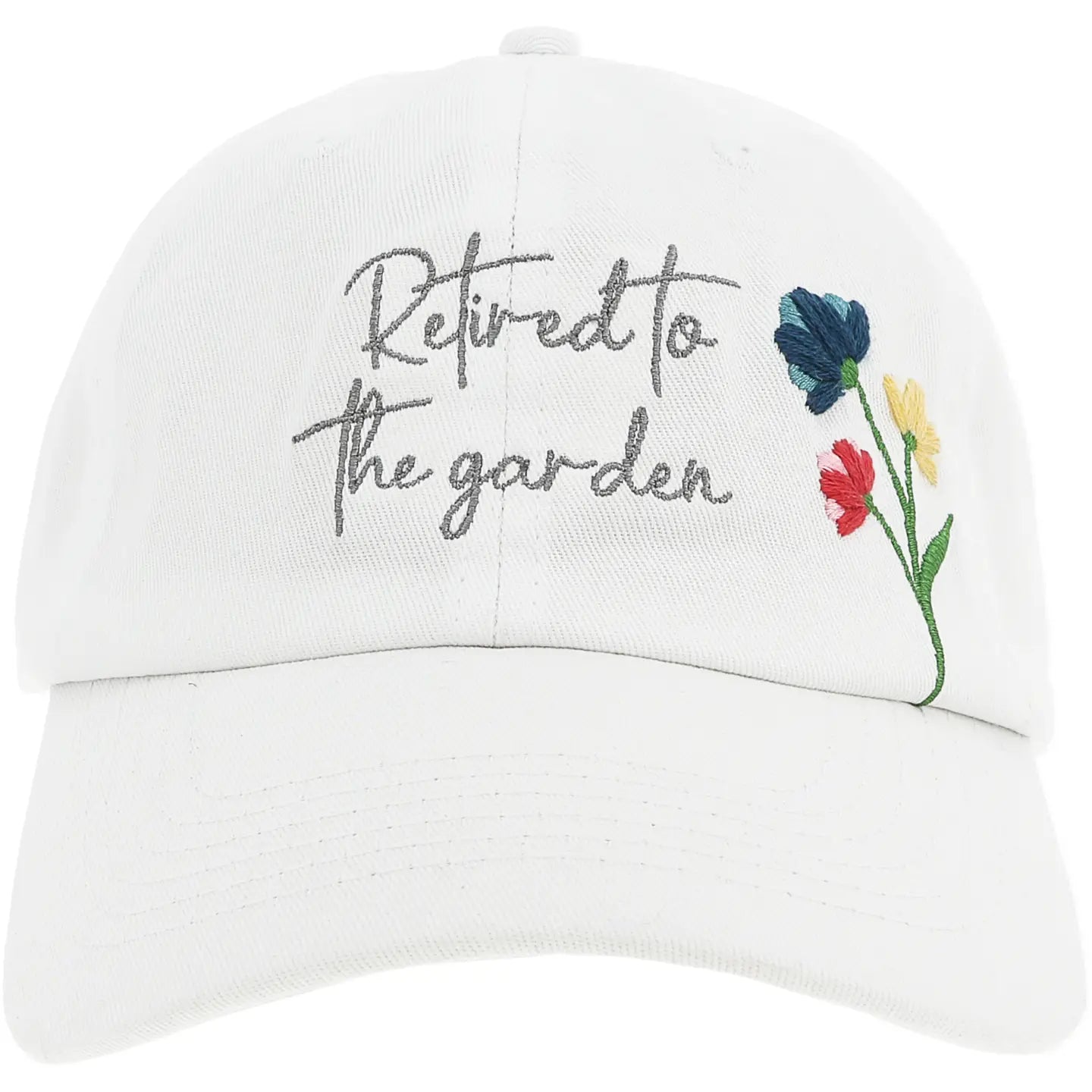 Retired - White Adjustable Hat
