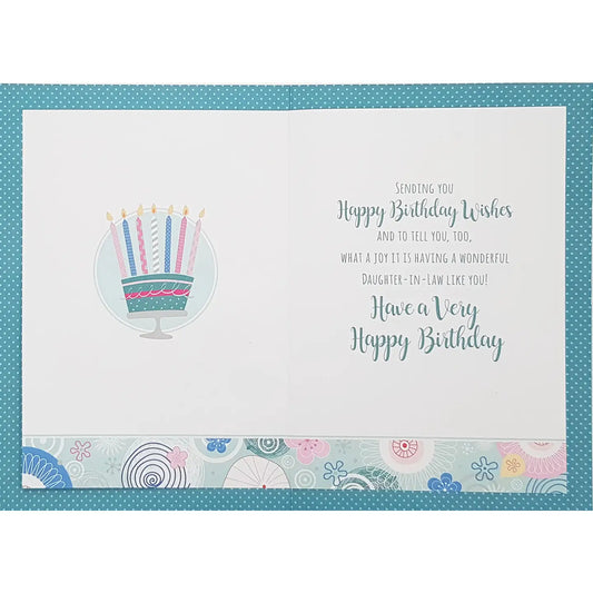 Daughter-in-Law Birthday Card
