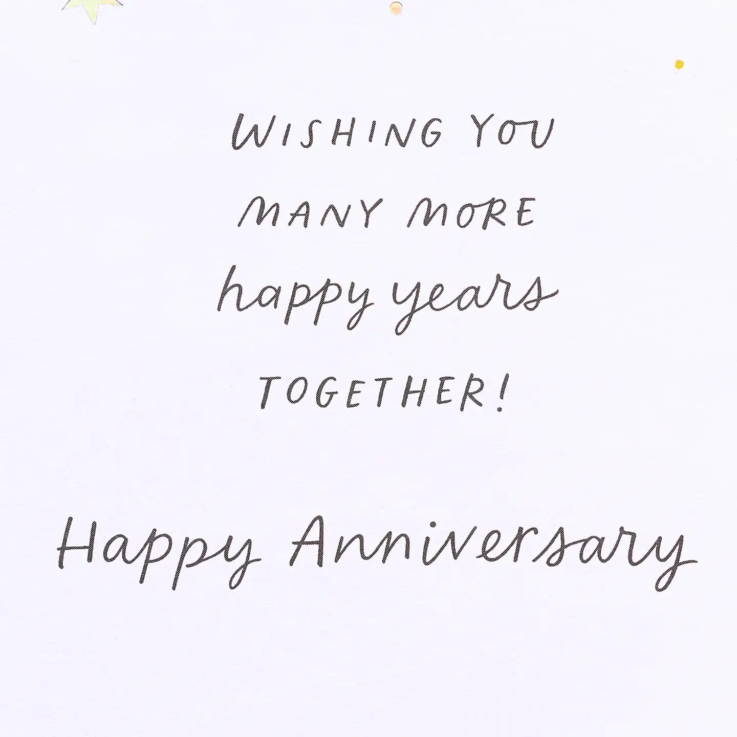 Anniversary Card For Couple