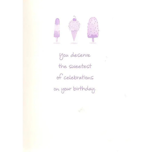 Niece Birthday Card