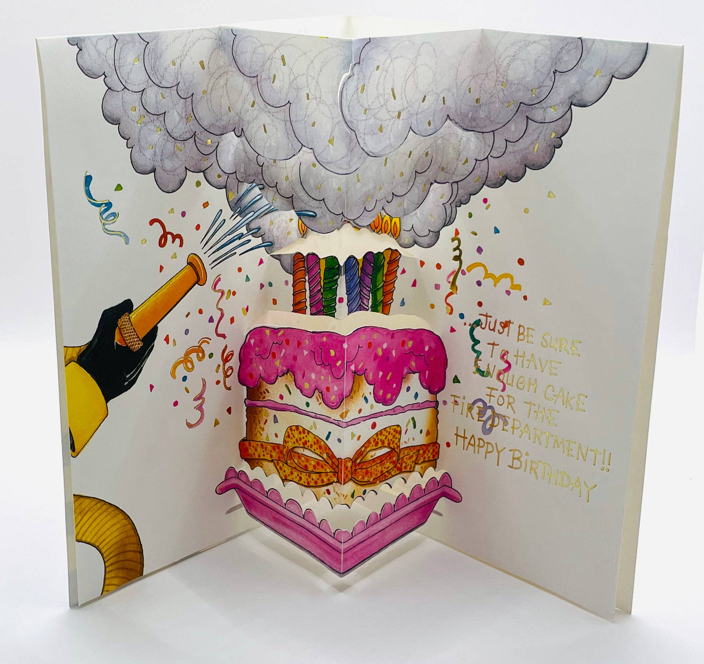 Birthday Pop Up Card