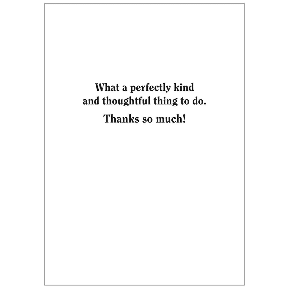 Act of Kindness - Thank You Value Card