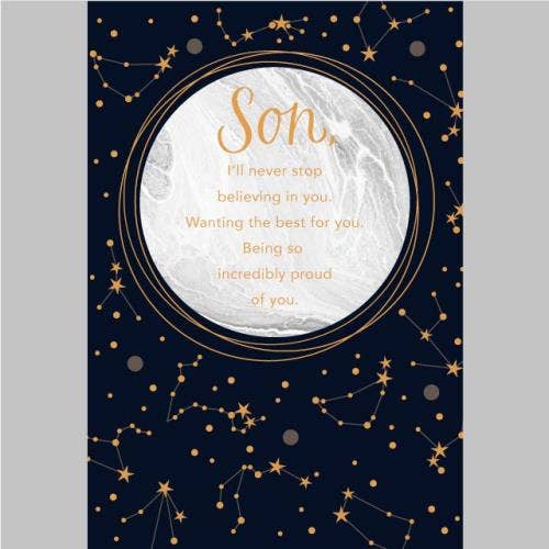 Son Birthday Card