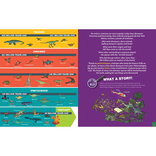 Seek and Find: Dinosaurs