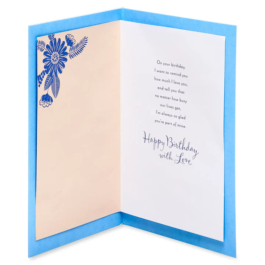 Wife Birthday Card