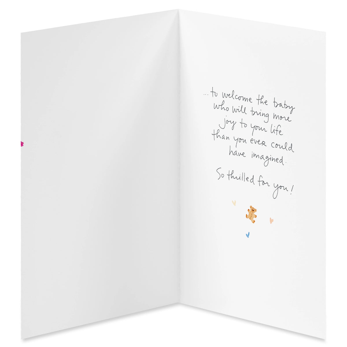 Baby Shower Love Is Growing Card
