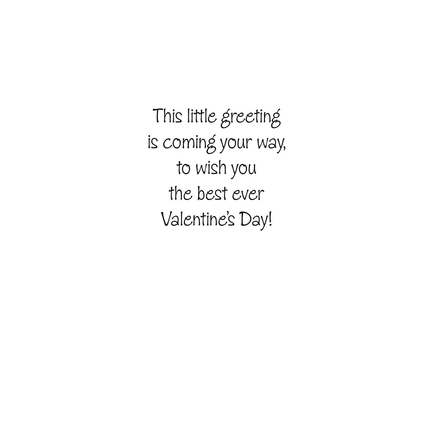 Value Valentine's Day Card