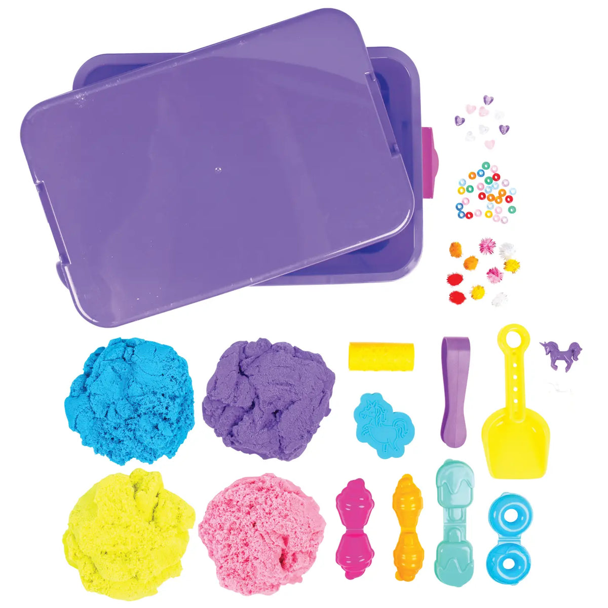 Unicorn & Sweet Treats Sensory Bin