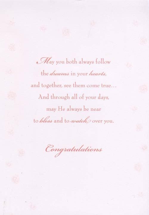 Wedding Religious