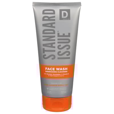 Duke Cannon face Wash