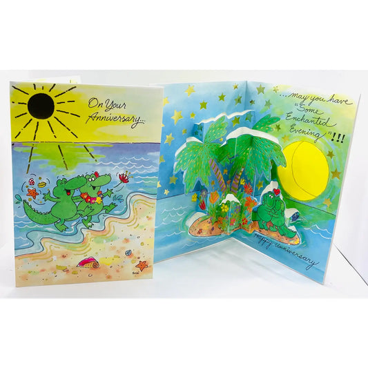 Pop-Up Anniversary Card