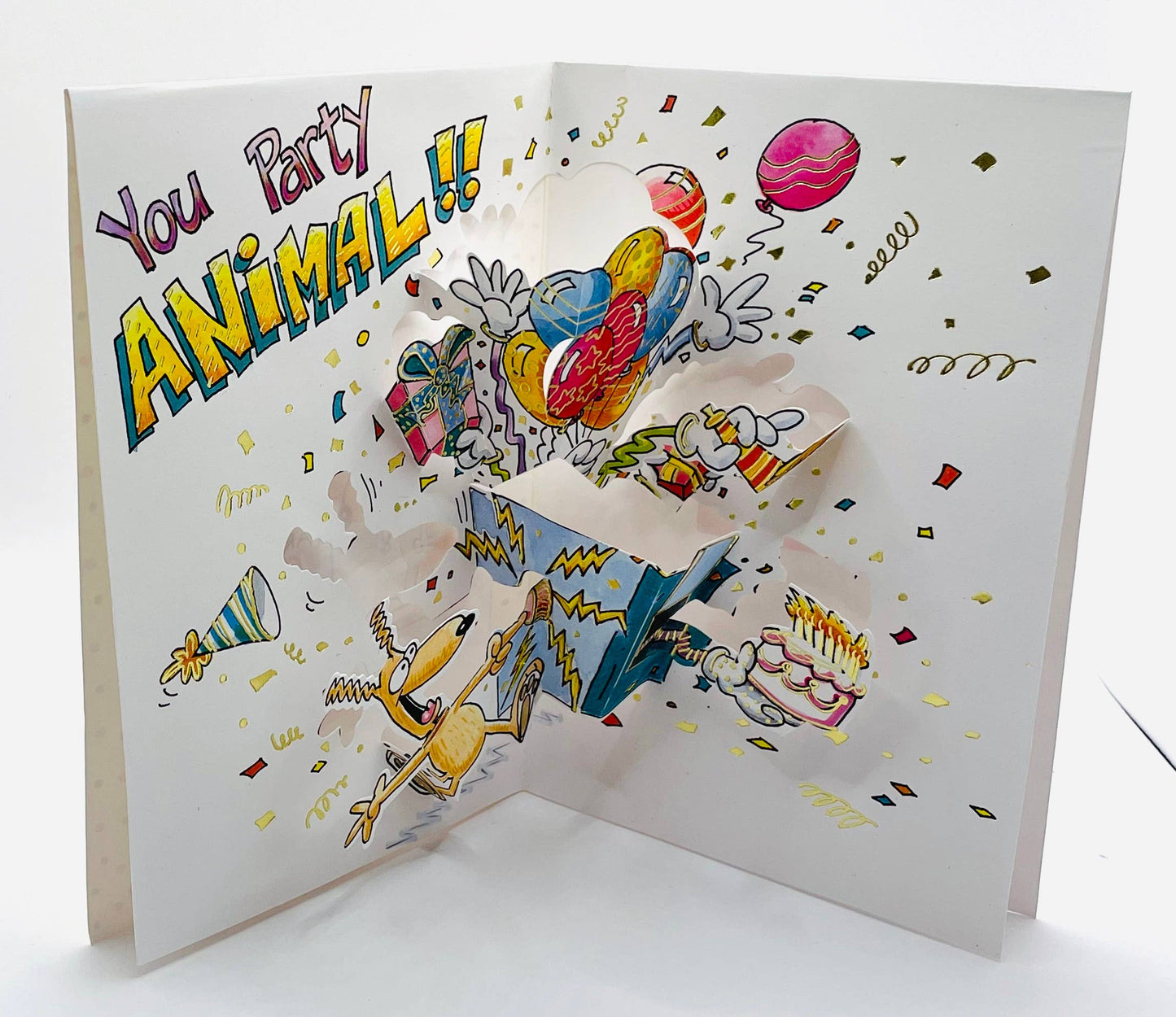 Birthday Pop Up Card