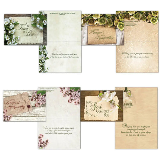 Vintage Floral - Boxed Assorted Sympathy