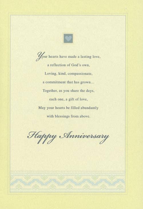 Anniversary Religious