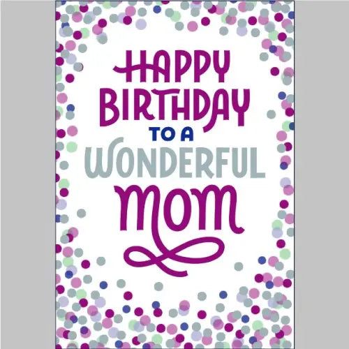 Mom Birthday Card