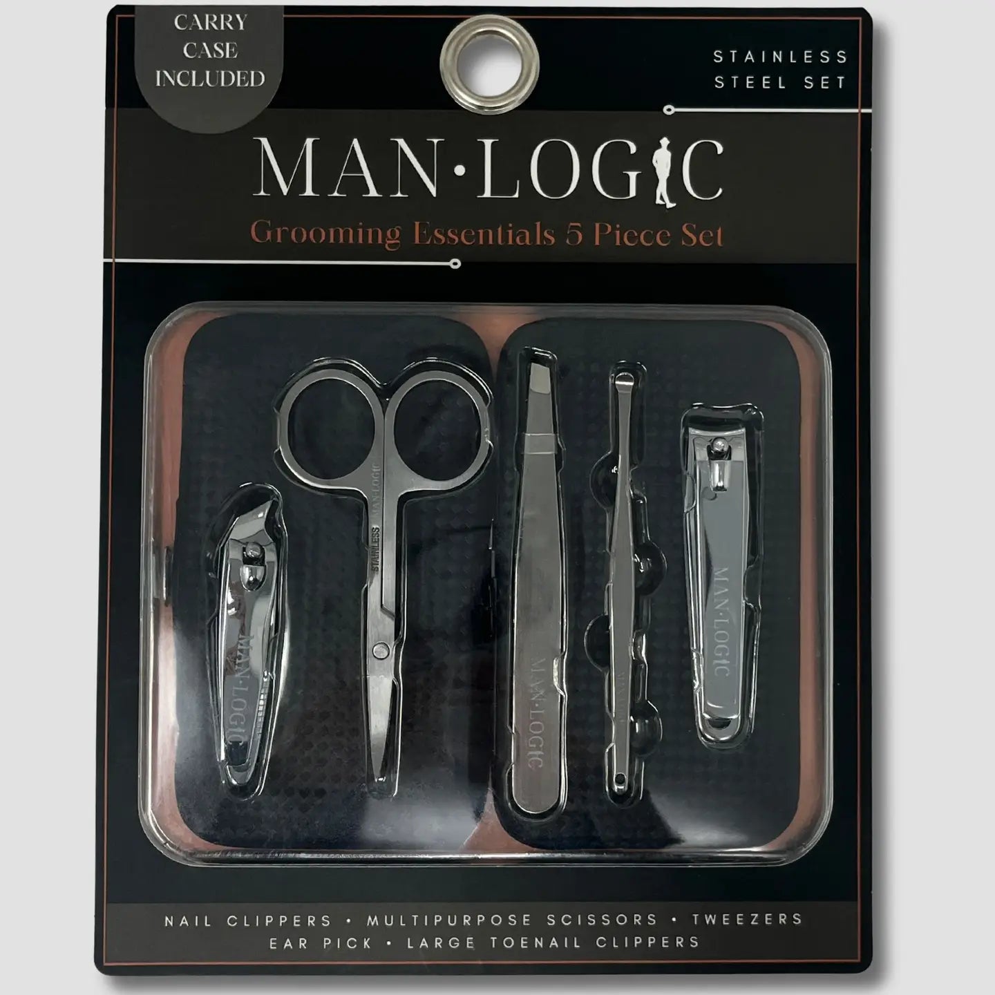 Manlogic Grooming Esssential 5 Piece Set
