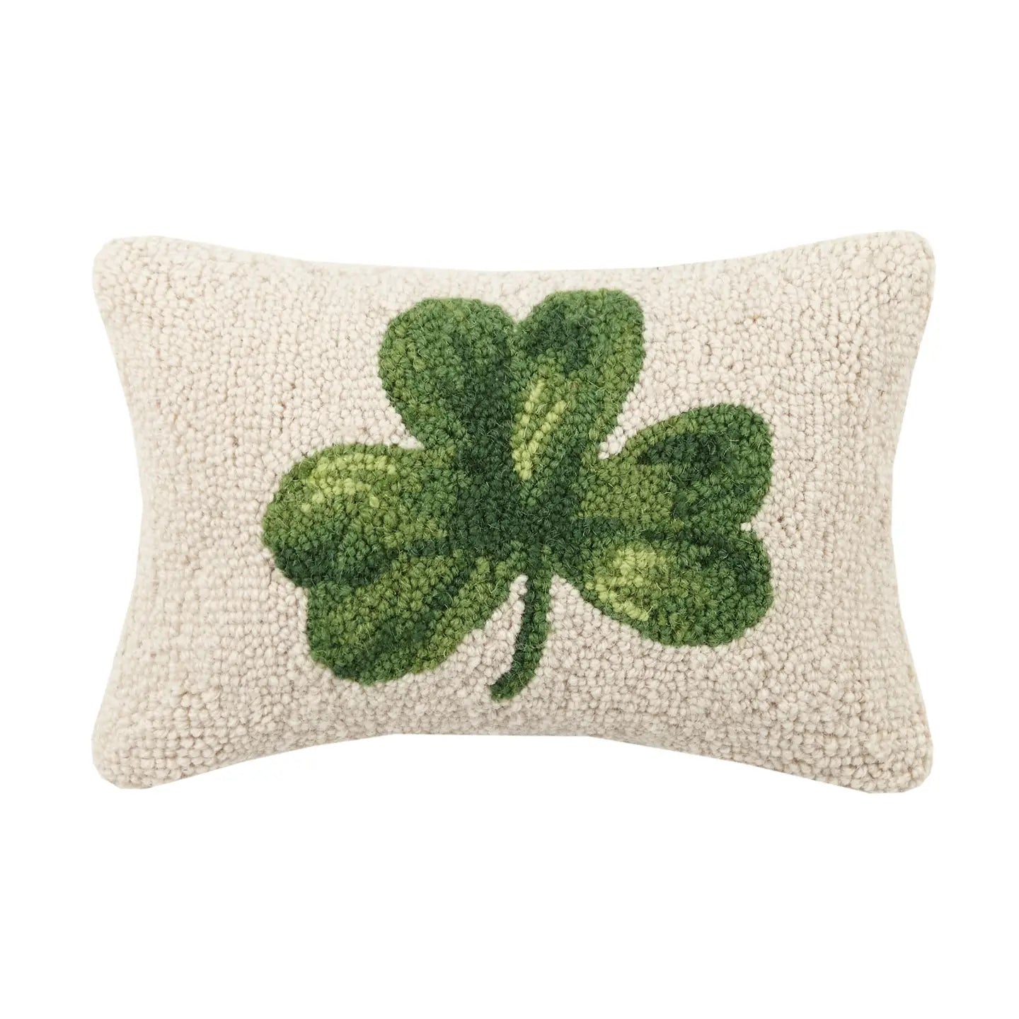 Shamrock Hook Pillow