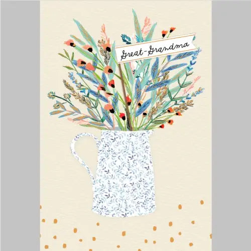 Great Grandma Birthday Card