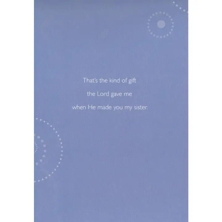 Sister Birthday Card