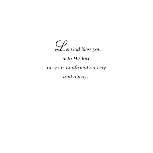 Confirmation Card