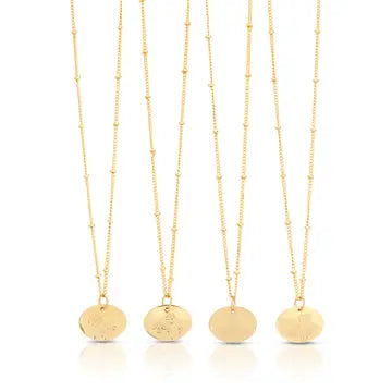 Birth Flower Necklace