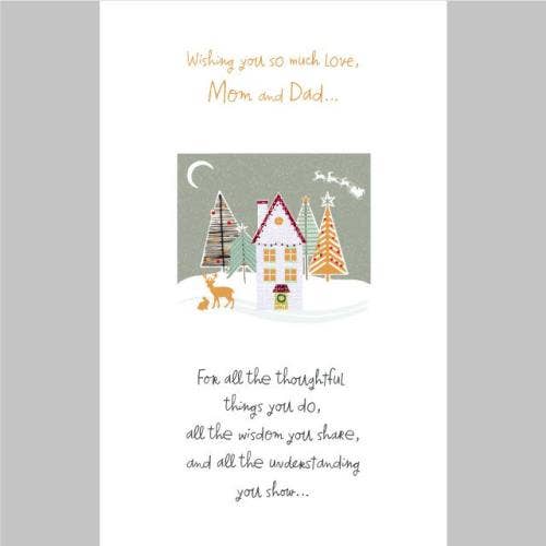 Christmas Mom & Dad