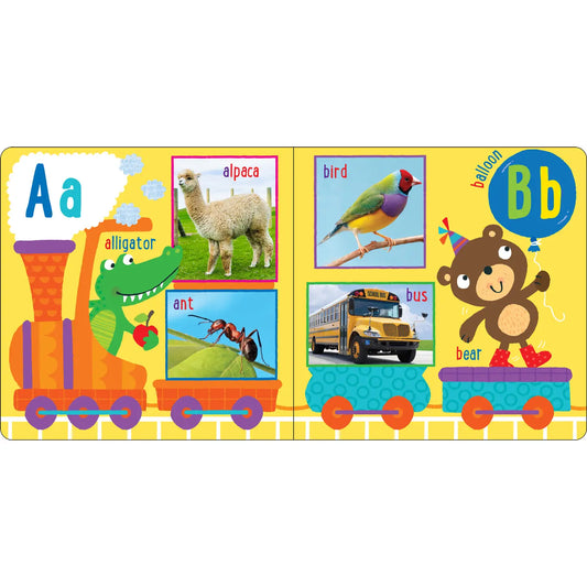 My First Abcs Board Book