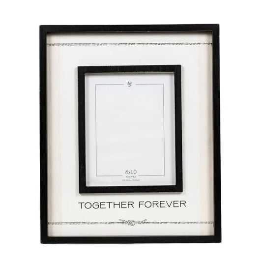 15x18 Wood Photo Frame (Together) (8x10 Pic) Wedding